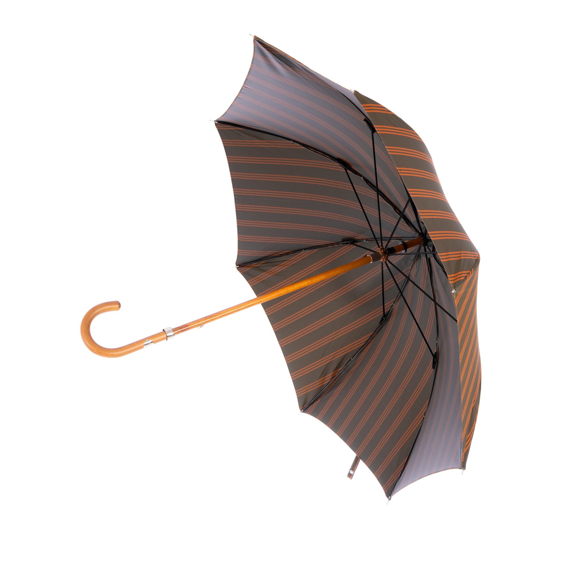 Umbrella with Malacca Handle