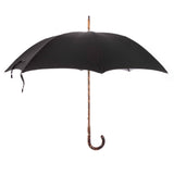 Flamed Canadian Maple Solid Stick Umbrella