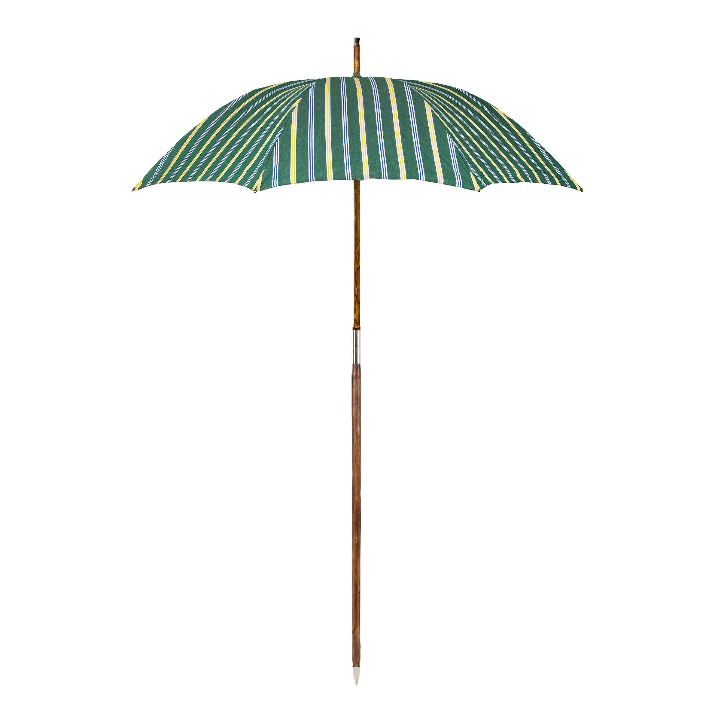 Polished Italian Chestnut Picnic Umbrella – Francesco Maglia Milano