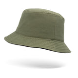Green Reversible Bucket Hat