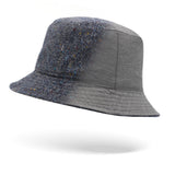 Grey Reversible Bucket Hat