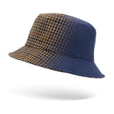 Blue Reversible Bucket Hat