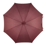 Thorny Oak Wood Solid Stick Umbrella