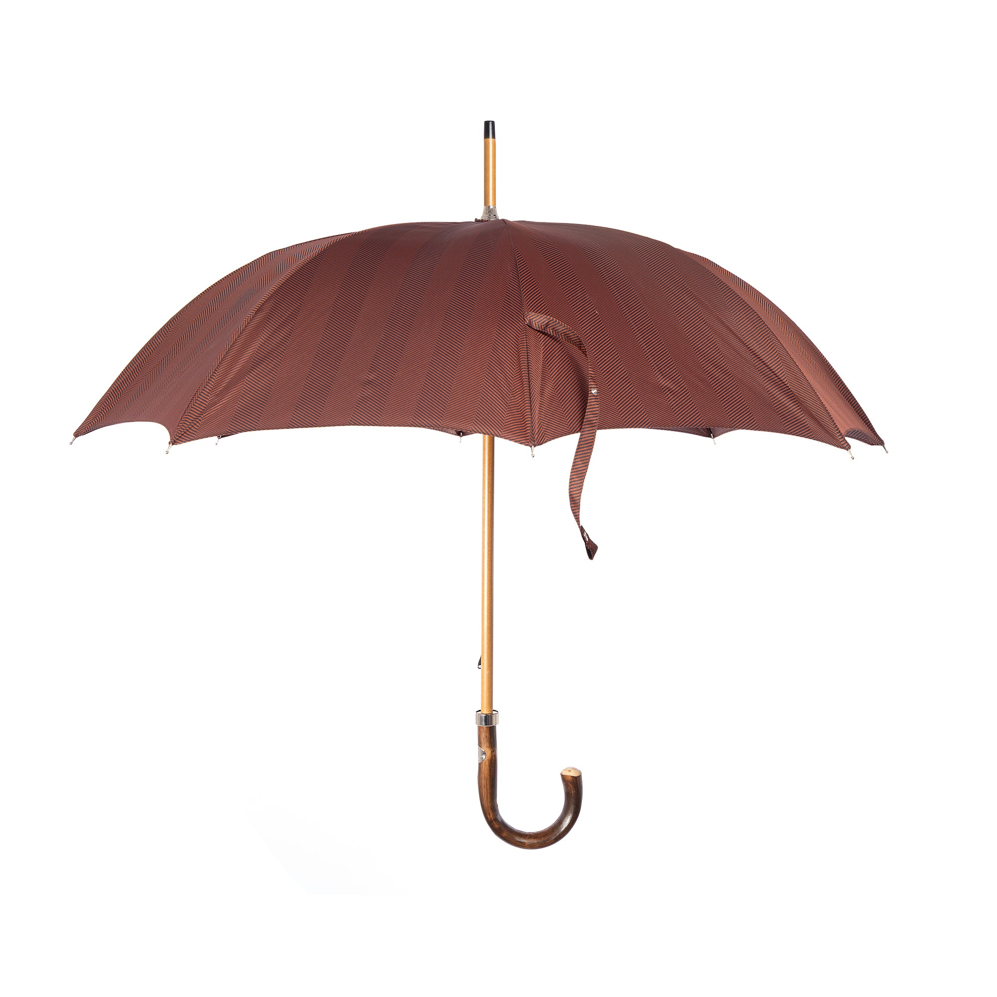 Umbrella with Chestnut Handle