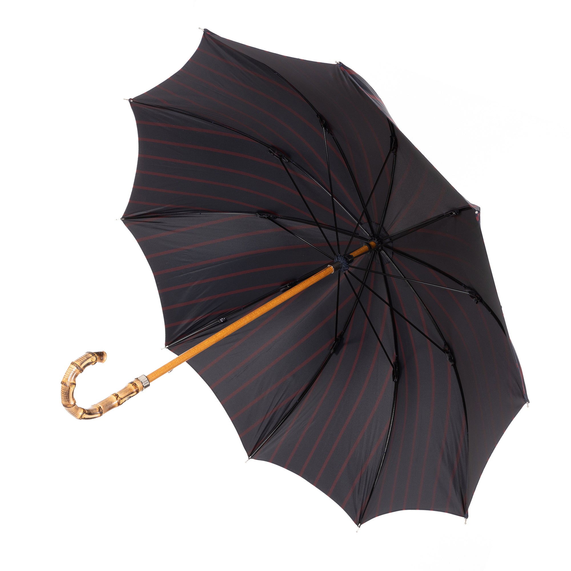 Umbrella with Bamboo Handle