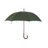 Flamed Canadian Maple Solid Stick Umbrella