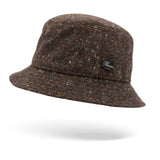 Beige Reversible Bucket Hat