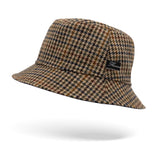 Blue Reversible Bucket Hat