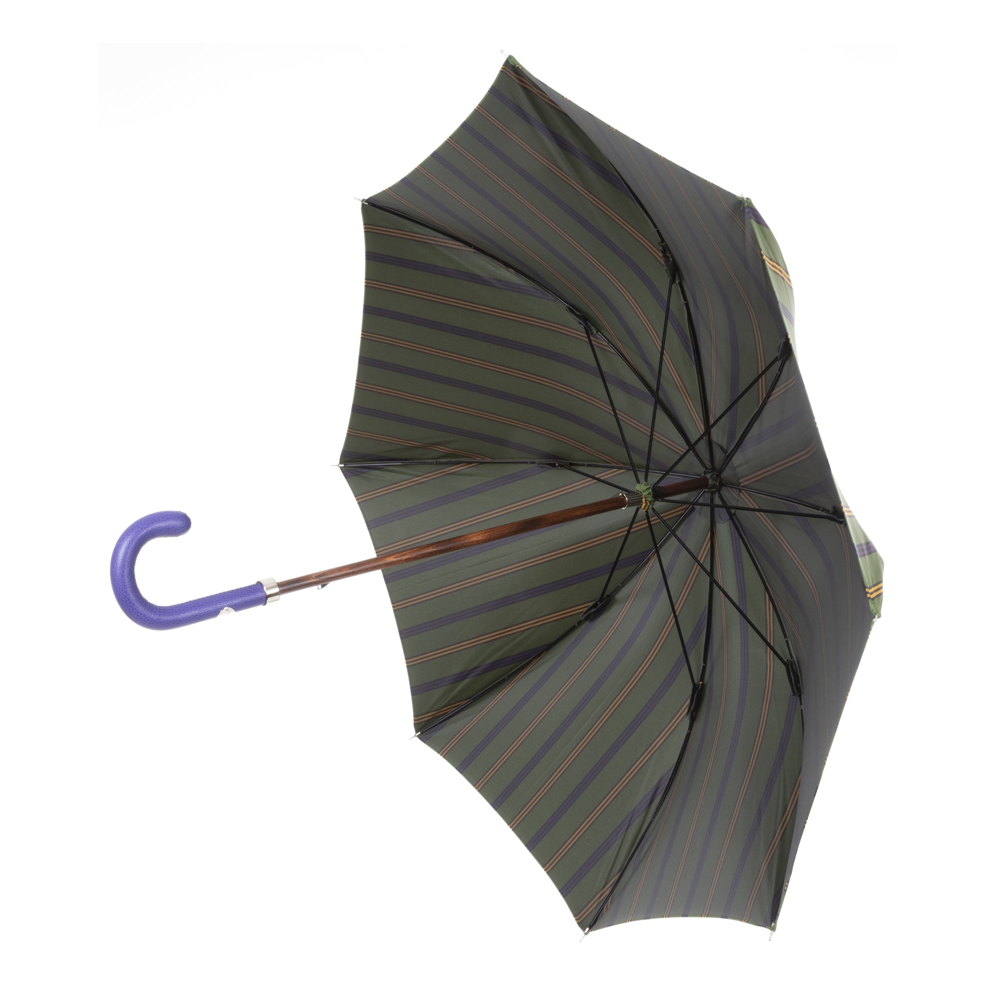 Umbrella with Calf Leather Handle