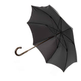 Thorny Oak Wood Solid Stick Umbrella