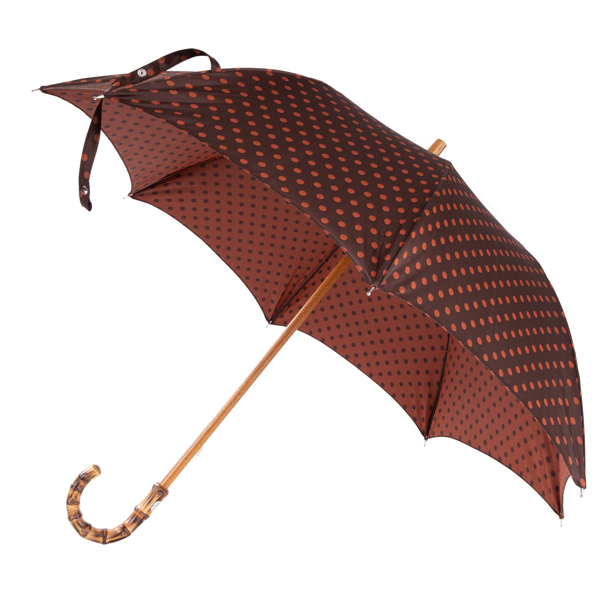 Tampus Umbrella with Bamboo Handle
