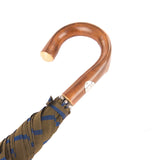 Polished Chestnut Storm Umbrella