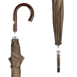 Varnished Chestnut Traveler Umbrella