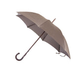 Flamed Canadian Maple Solid Stick Umbrella