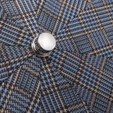 Polished Chestnut Folding Umbrella