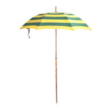 Polished Italian Chestnut Picnic Umbrella