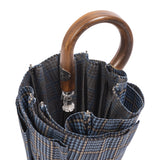 Polished Chestnut Folding Umbrella