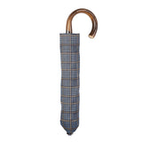 Polished Chestnut Folding Umbrella