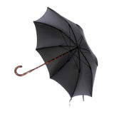 Flamed Canadian Maple Solid Stick Umbrella
