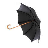 Japanese Bamboo Root Solid Stick Umbrella