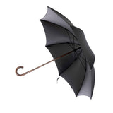Thorny Oak Wood Solid Stick Umbrella