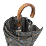 Polished Chestnut Folding Umbrella