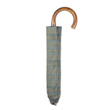 Polished Chestnut Folding Umbrella