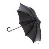 Scorched dark Ash Wood Umbrella