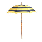 Polished Italian Chestnut Picnic Umbrella