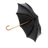 Maple Umbrella with Black Twill fabric