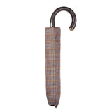 Natural Chestnut Folding Umbrella