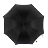 Flamed Canadian Maple Solid Stick Umbrella