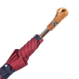 Polished Italian Chestnut Picnic Umbrella