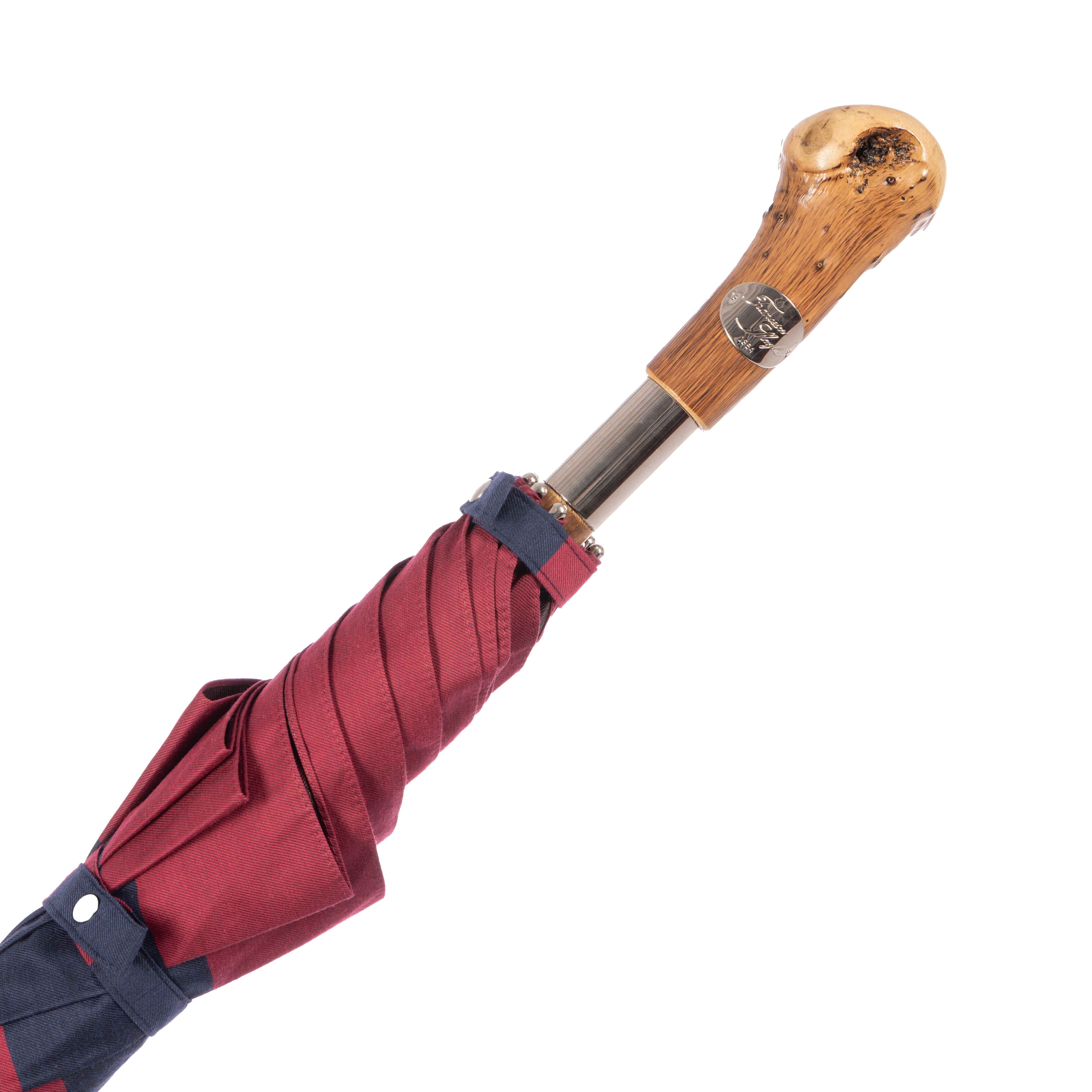 Polished Italian Chestnut Picnic Umbrella