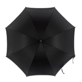 Maple Umbrella with Black Twill fabric