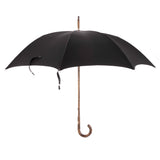 Thorny Oak Wood Solid Stick Umbrella
