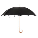 Maple Umbrella with Black Twill fabric
