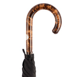 Flamed Canadian Maple Solid Stick Umbrella