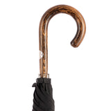 Thorny Oak Wood Solid Stick Umbrella