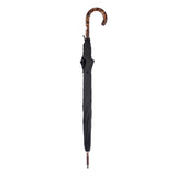 Flamed Canadian Maple Solid Stick Umbrella