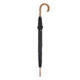 Japanese Bamboo Root Solid Stick Umbrella