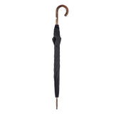 Thorny Oak Wood Solid Stick Umbrella