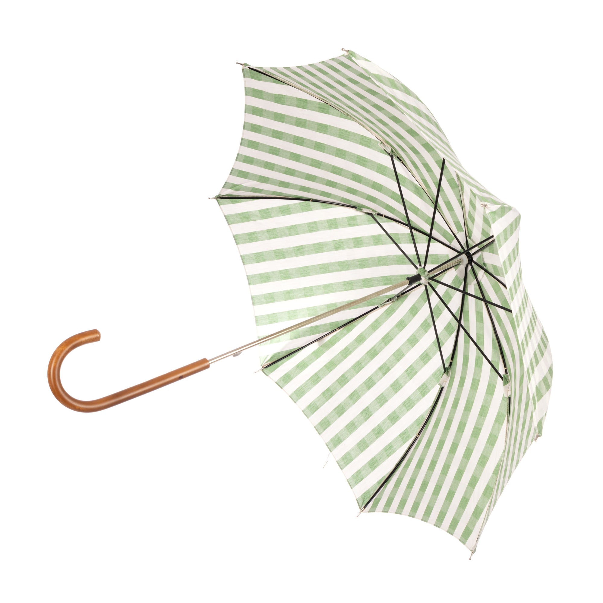 Vintage Umbrella with Malacca Handle Summer Edition