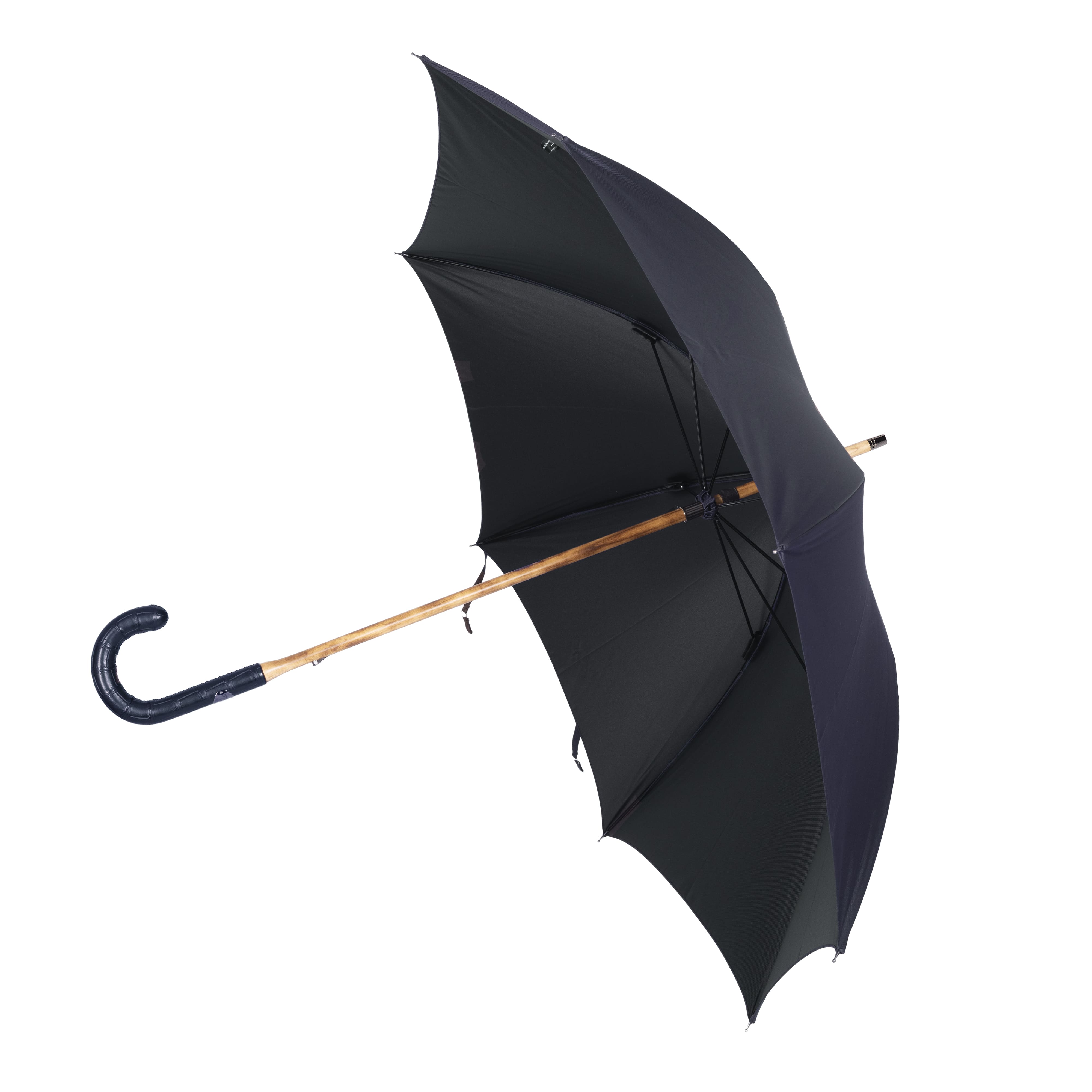 Alligator Leather Solid Stick Umbrella – Francesco Maglia Milano