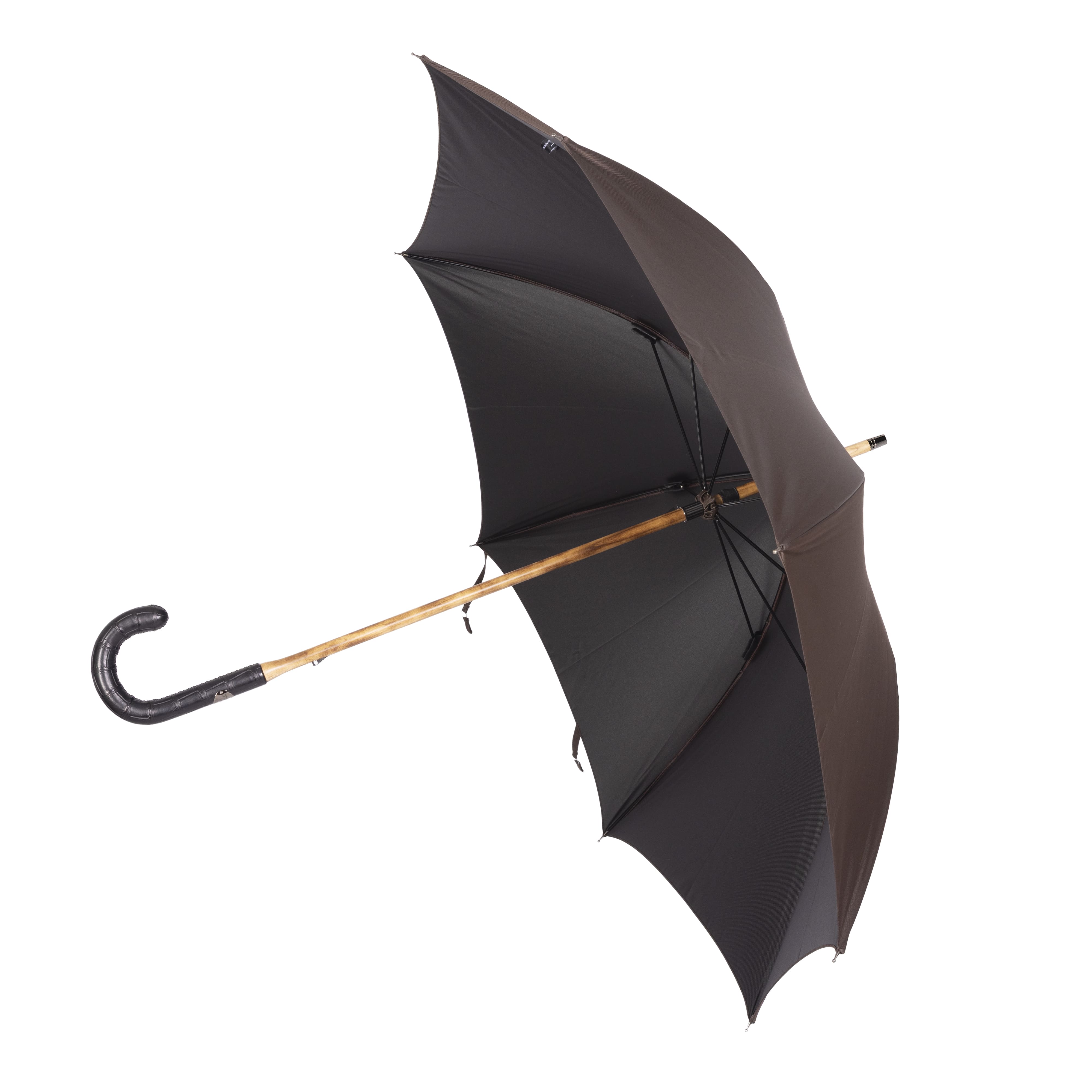 Alligator Leather Solid Stick Umbrella – Francesco Maglia Milano