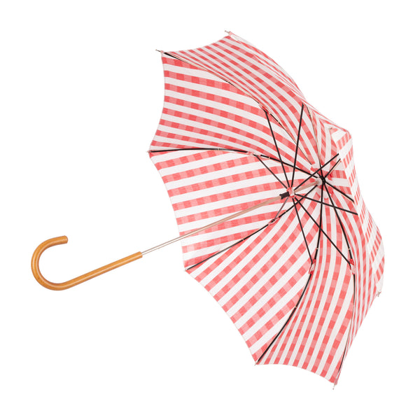 Vintage Umbrella with Malacca Handle