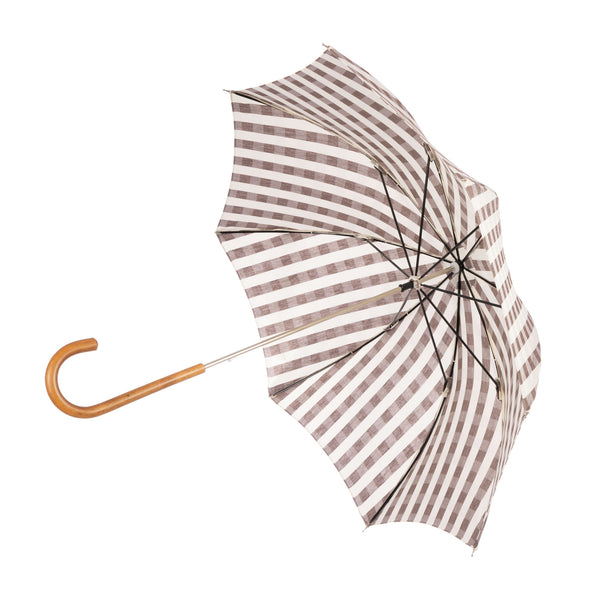 Vintage Umbrella with Malacca Handle Summer Edition