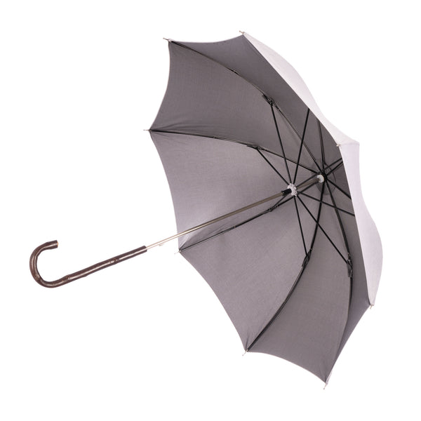 Vintage Umbrella with Natural Chestnut Handle