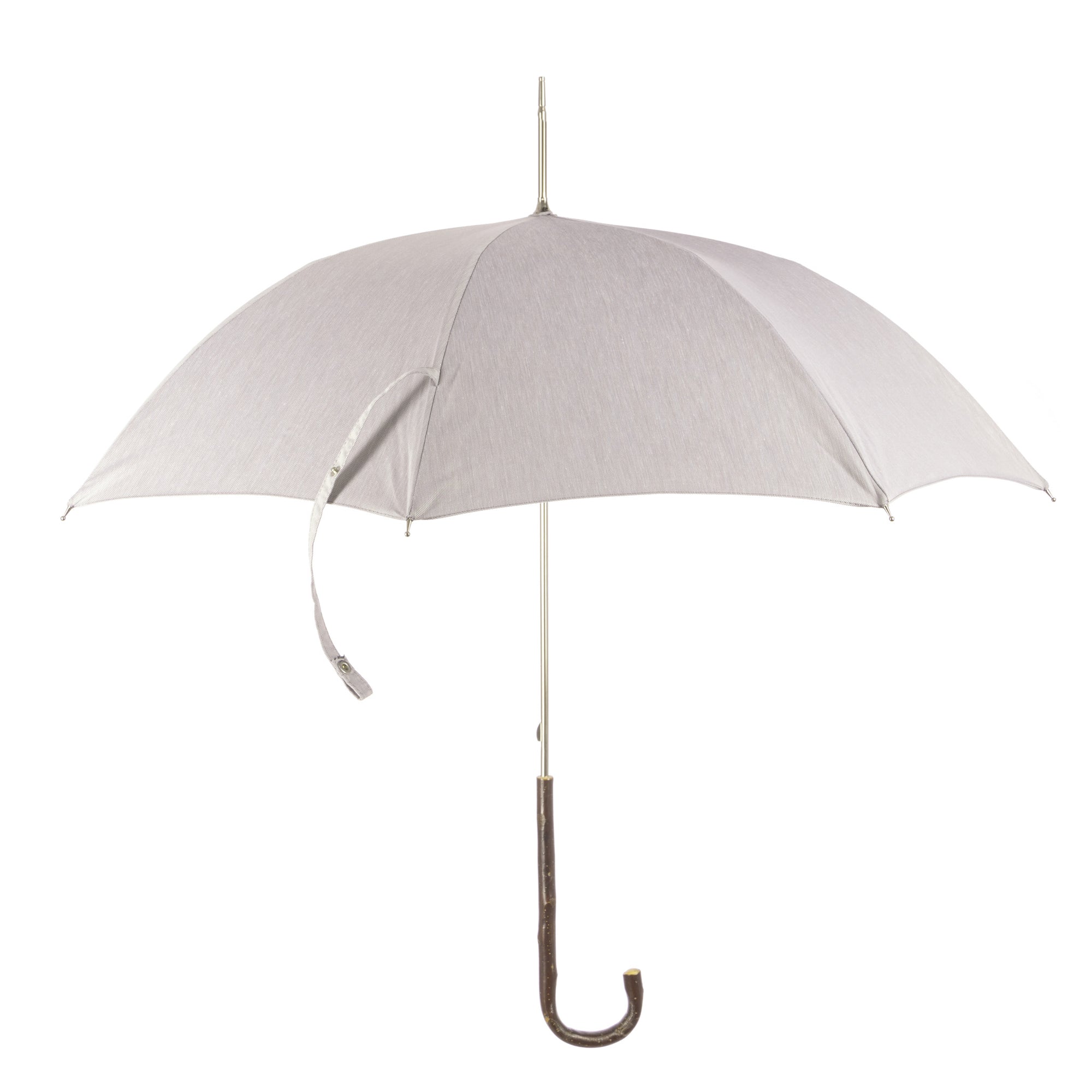 Vintage Umbrella with Natural Chestnut Handle