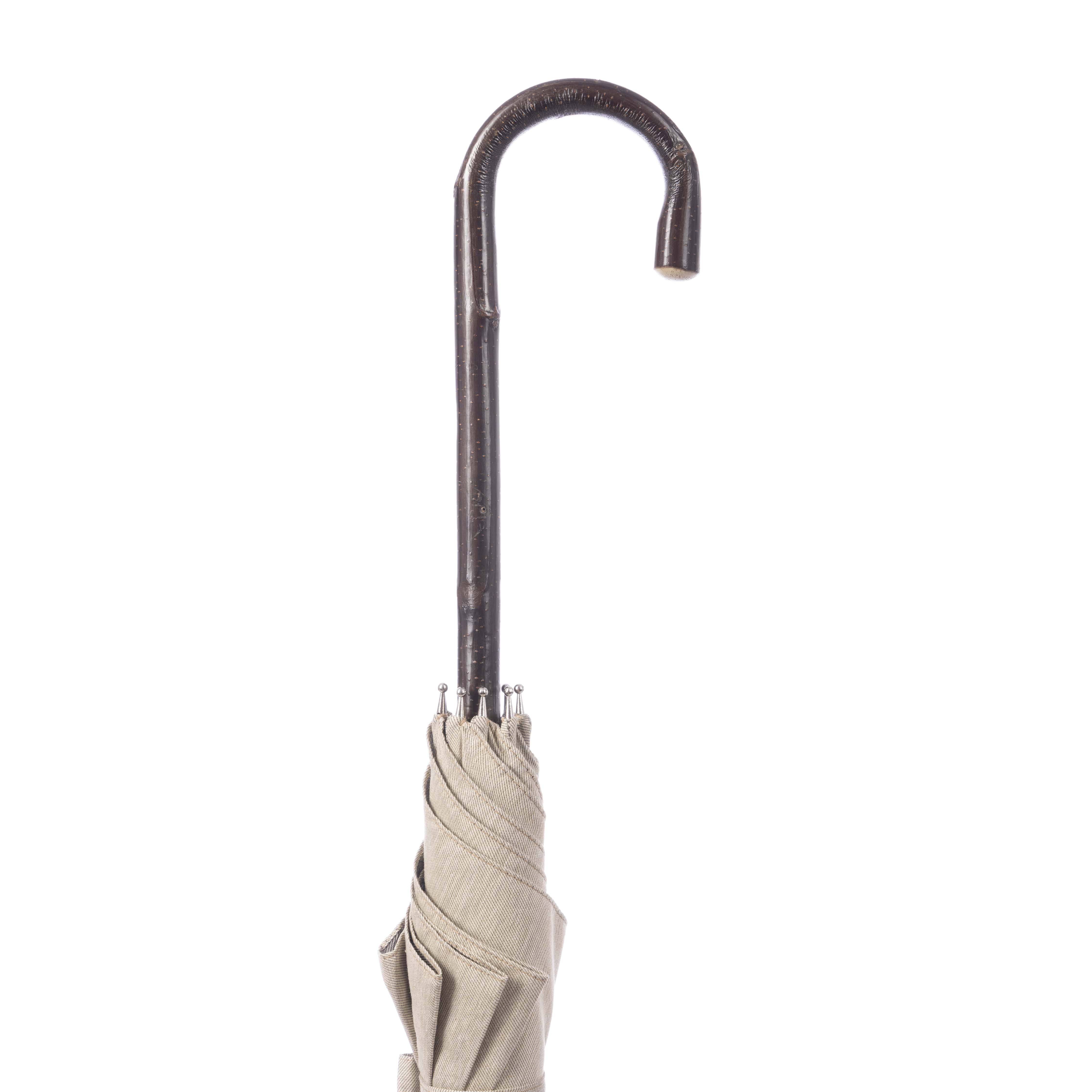 Natural Chestnut Vintage Umbrella